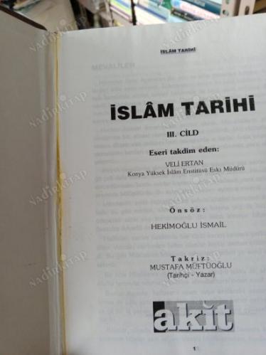 Başlangıçtan Günümüze İslam Tarihi (3.Cilt)