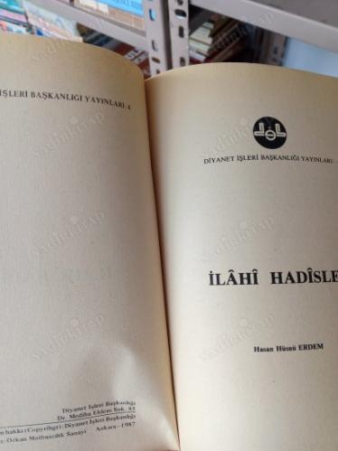 İLAHİ HADİSLER