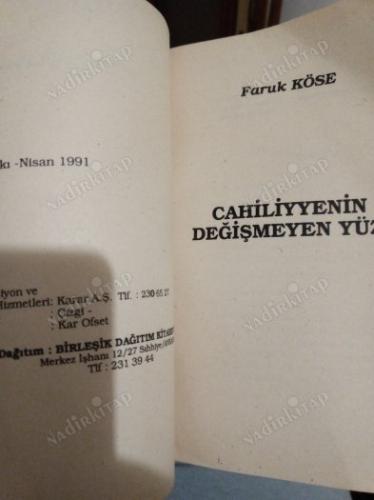 CAHİLİYYENİN DEĞİŞMEYEN YÜZÜ