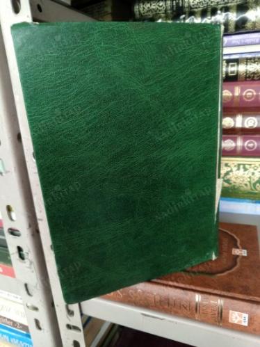 Mektubat (Osmanlıca) risalei nurdan mektubat/büyük boy EL YAZMASINDAN ÇOĞALTMA