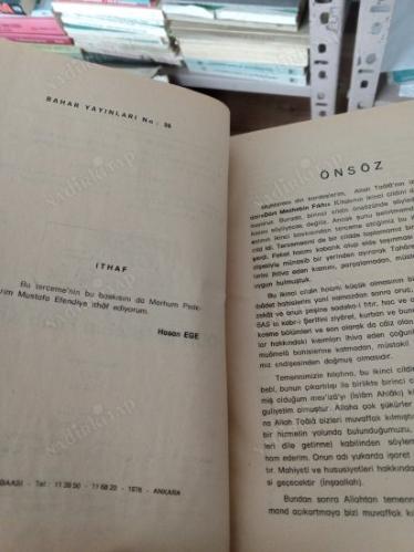 Dört Mezhebin Fıkıh Kitabı/İbadetler Kısmı Cilt 2