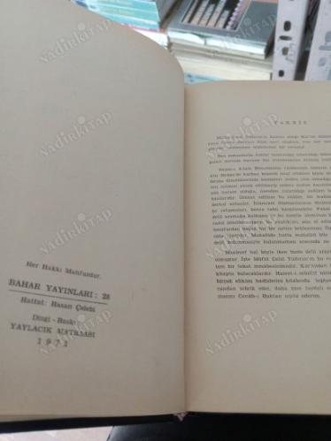 KUR'AN AHKÂMI VE MEZHEP İMAMLARININ GÖRÜŞ FARKLARI 1. Cilt (Ahkâmu'l Kur'ân ve İhtilâfu'l Eimme) Bez Ciltli, İlk Baskı