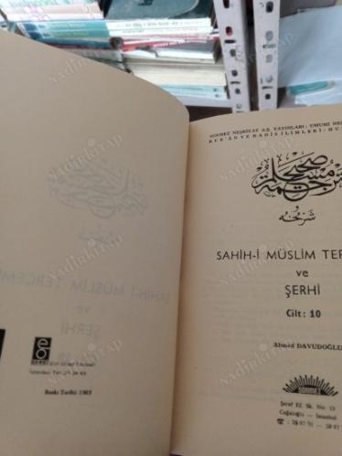 Sahih-i Müslim Tercemesi ve Şerhi 10.Cilt