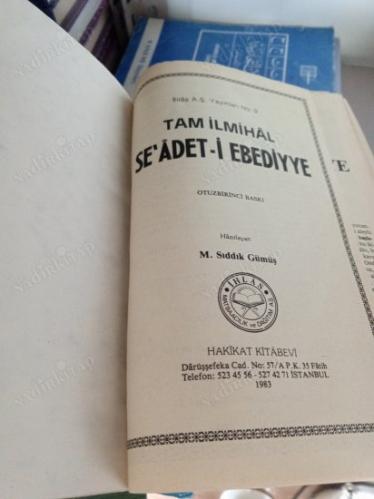 Tam İlmihal Seadet-i Ebediyye