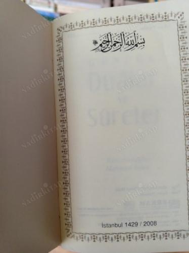 Günlük Dualar ve Sureler (Cep Boy)