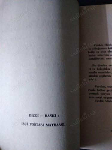İbadetlerimiz Temizlik ve Namaz