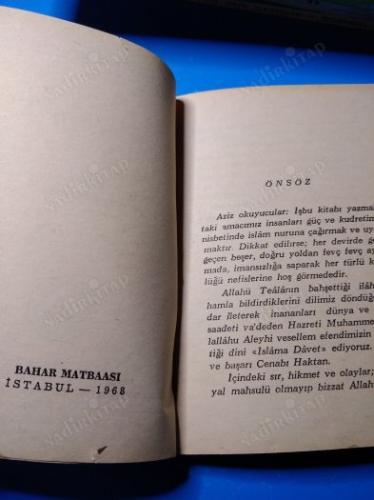 İSLAM'A DAVET
