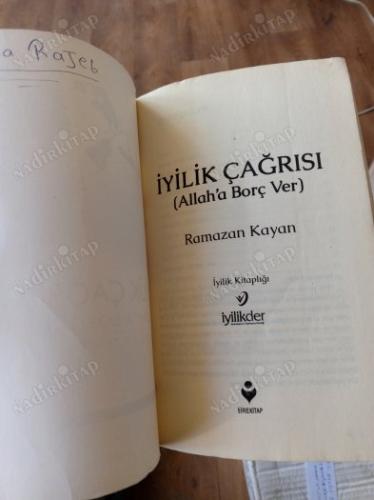 İYİLİK ÇAĞRISI ALLAHA BORÇ VER