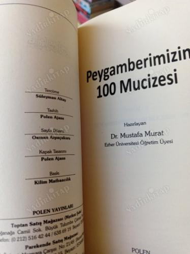 PEYGAMBERİMİZİN 100 MUCİZESİ
