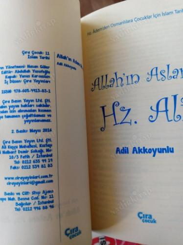 Allah'ın Arslanı Hz. Ali