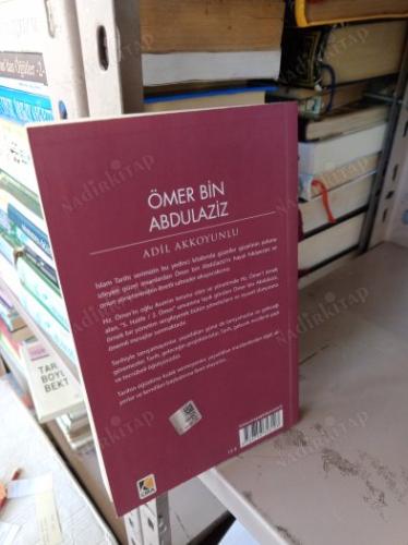 ÖMER BİN ABDULAZİZ İmzalı-İthaflı