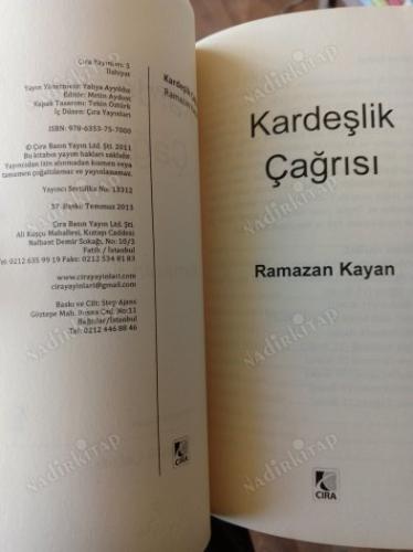KARDEŞLİK ÇAĞRISI