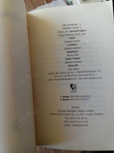 KARDEŞLİK ÇAĞRISI