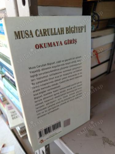 Musa Carullah Bigiyef'i ''Okumaya Giriş''