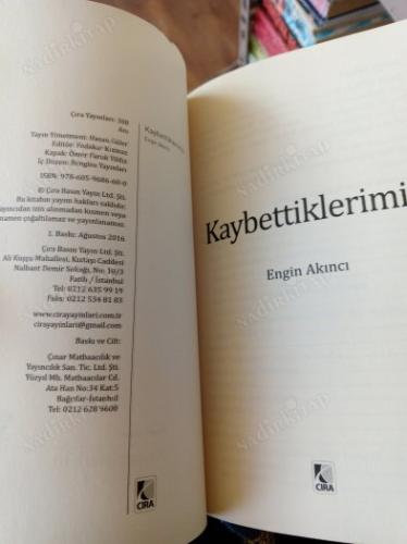 Kaybettiklerimiz