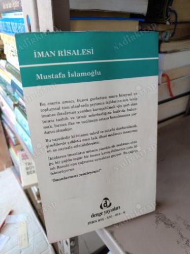 İMAN RİSALESİ