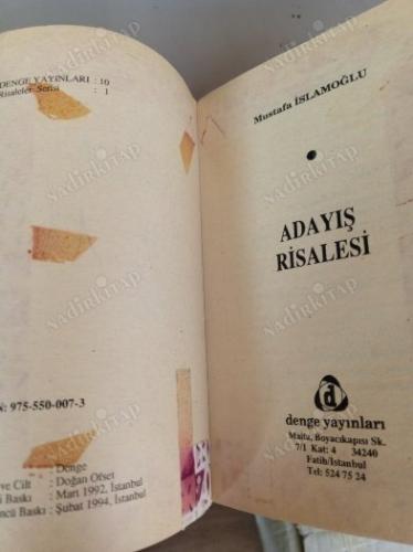 Adayış Risalesi
