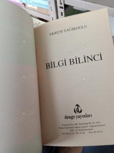 Bilgi Bilinci