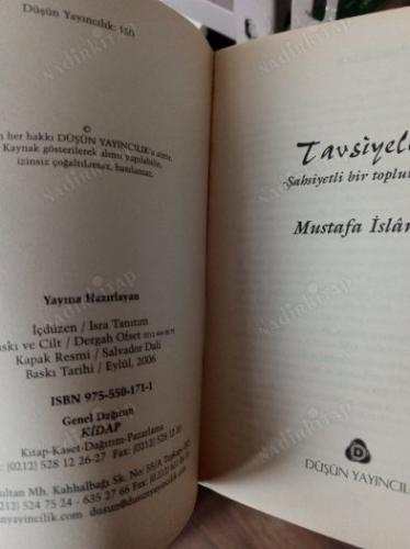 TAVSİYELER 1- 2