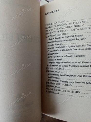 ŞEHADET BİLİNCİ BİLİNÇ SERİSİ 10