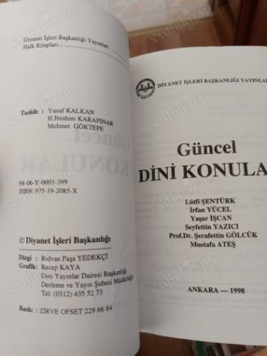 Güncel Dini Konular