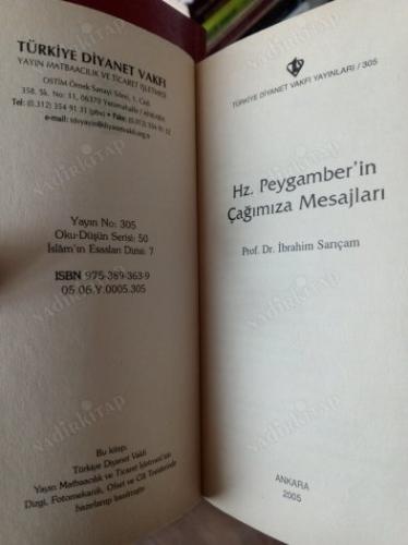 Hz. Peygamber'in Çağımıza Mesajları