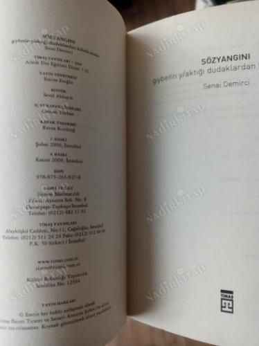 SÖZYANGINI