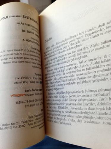 DOĞU ANADOLU EVLİYALARI ( KUZEY-GÜNEY) 2