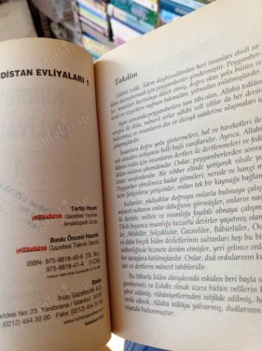 HİNDİSTAN EVLİYALARI - 1