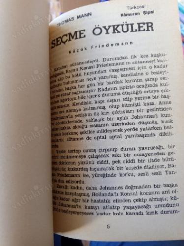 SEÇME ÖYKÜLER