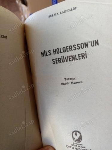 NİLS HOLGERSON UN SERÜVENLERİ