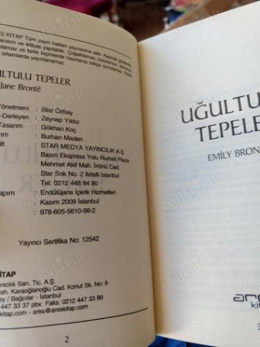 UĞULTULU TEPELER