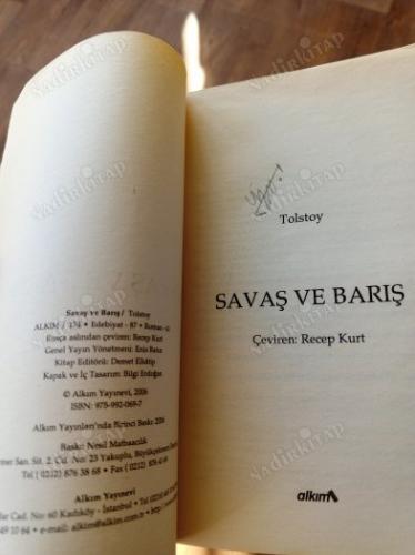 SAVAŞ VE BARIŞ