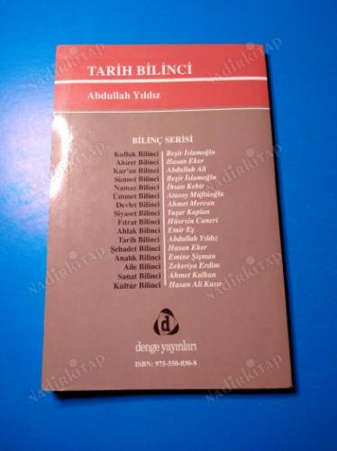 TARİH BİLİNCİ