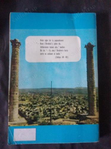 AYETLER IŞIĞINDA HALiLÜRRAHMAN İBRAHİM ALEHİSSELAM VE URFA TARİHİ