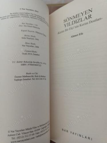 Sönmeyen Yıldızlar Kerim Bir Elçinin Kerim Dostları