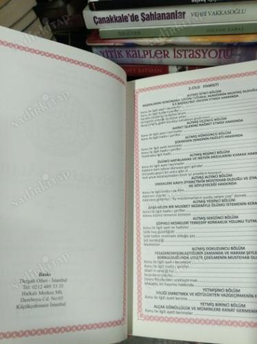 RİYAZÜ'S-SALİHİN TERCÜMESİ 3. CİLT