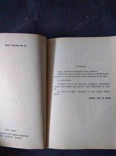 İslama Göre Devlet Adamı ve Alim