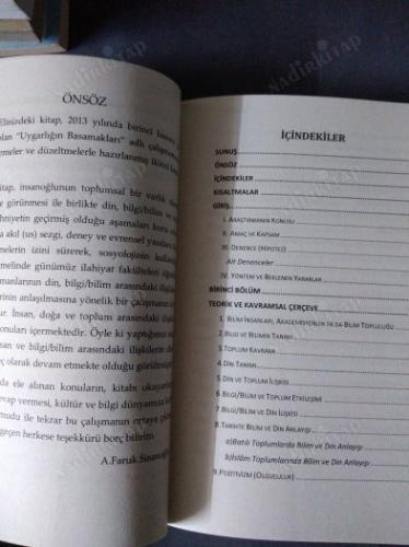 Uygarlığın Basamakları - Bilim- Din ve Toplum (Akademi Evreninde Sosyolojik Bir Araştırma)