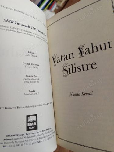 VATAN YAHUT SİLİSTRE