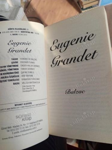 EUGENİE GRANDET