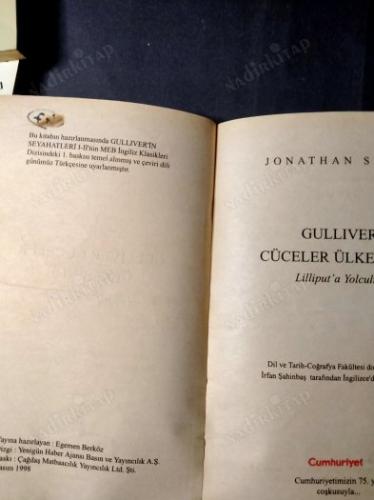 GULLIVER CÜCELER ÜLKESİNDE .