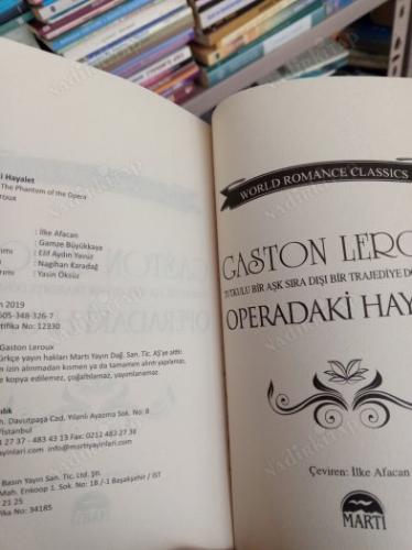 OPERADAKİ HAYALET