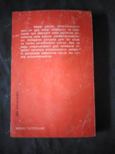 YAŞADIĞIMIZ ÇELİŞKİLER VE DAVET