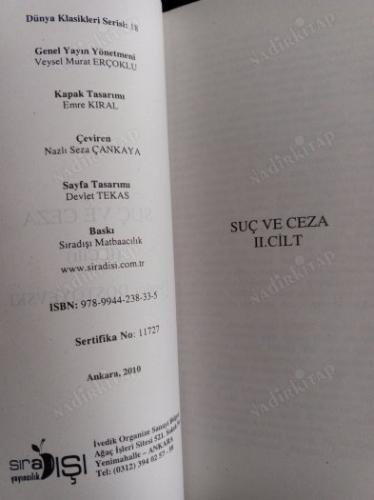 SUÇ VE CEZA 2
