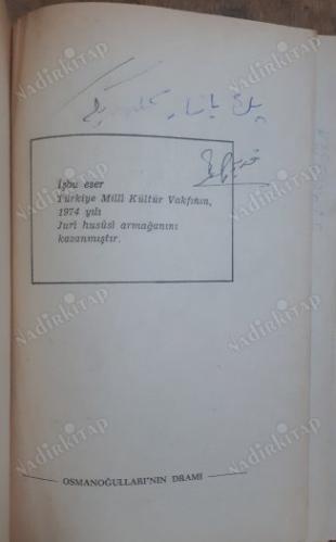 Osmanoğulları'nın Dramı 