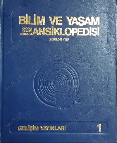 Bilim ve Yaşam Ansiklopedisi 1-2-3-4 cilt ler