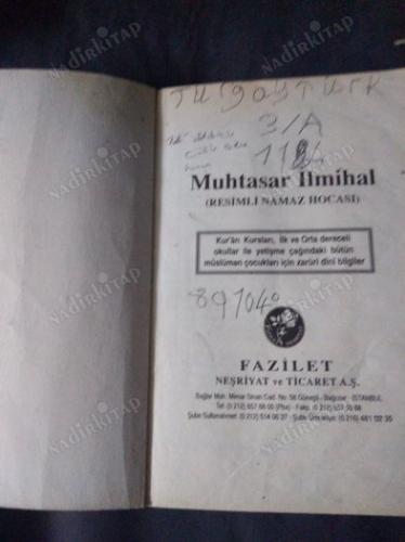 (MUHTASAR İLMİHAL) Resimli Namaz Hocası