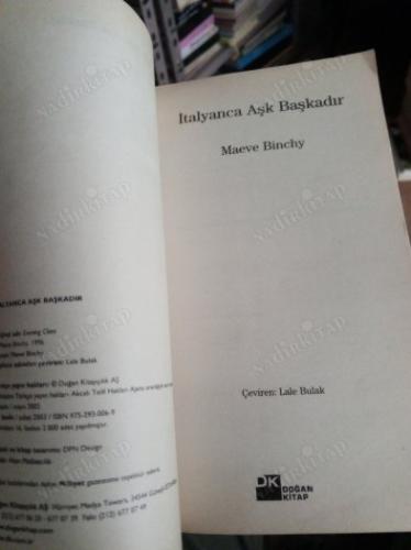 İTALYANCA AŞK BAŞKADIR