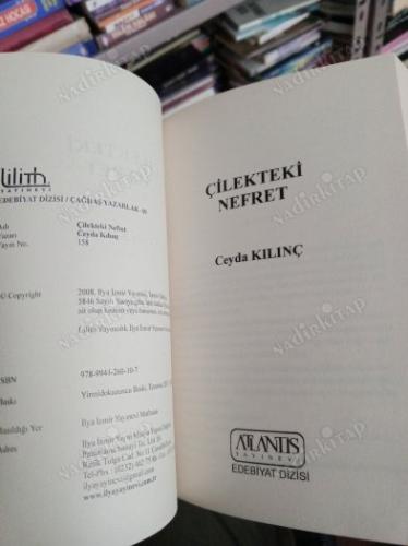 ÇİLEKTEKİ NEFRET